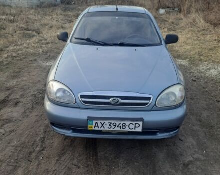 Сірий Деу Сенс, об'ємом двигуна 1.5 л та пробігом 170 тис. км за 2000 $, фото 1 на Automoto.ua