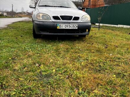 Серый Дэу Сенс, объемом двигателя 1.3 л и пробегом 211 тыс. км за 1200 $, фото 1 на Automoto.ua