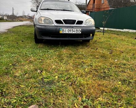 Сірий Деу Сенс, об'ємом двигуна 1.3 л та пробігом 211 тис. км за 1200 $, фото 1 на Automoto.ua