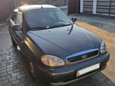 Серый Дэу Сенс, объемом двигателя 1.3 л и пробегом 85 тыс. км за 2200 $, фото 1 на Automoto.ua