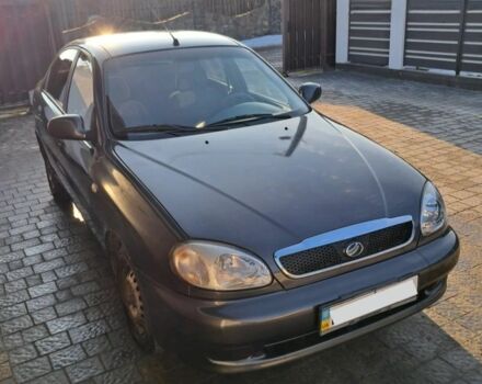 Серый Дэу Сенс, объемом двигателя 1.3 л и пробегом 85 тыс. км за 2200 $, фото 1 на Automoto.ua