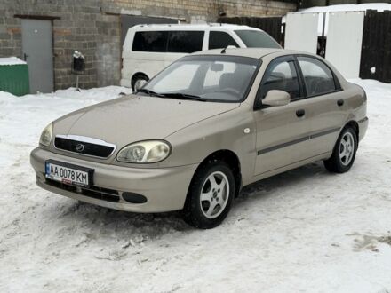 Сірий Деу Сенс, об'ємом двигуна 1.3 л та пробігом 45 тис. км за 3000 $, фото 1 на Automoto.ua