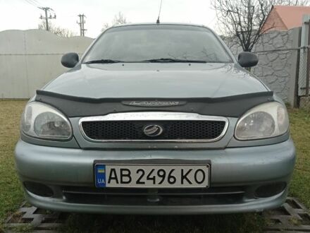 Сірий Деу Сенс, об'ємом двигуна 1.5 л та пробігом 175 тис. км за 2219 $, фото 1 на Automoto.ua