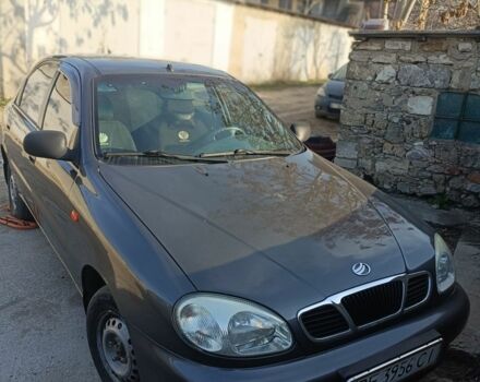 Сірий Деу Сенс, об'ємом двигуна 1.4 л та пробігом 120 тис. км за 4150 $, фото 1 на Automoto.ua