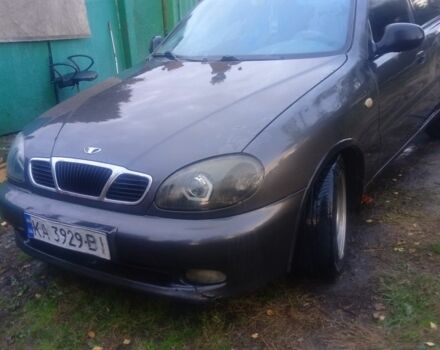 Сірий Деу Сенс, об'ємом двигуна 1.5 л та пробігом 10 тис. км за 2111 $, фото 1 на Automoto.ua