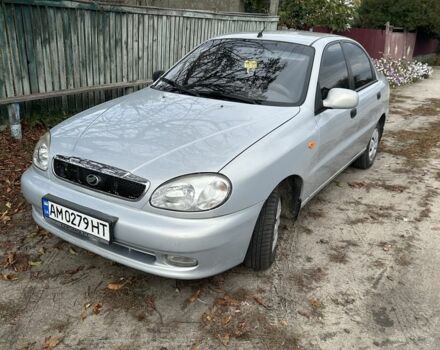 Сірий Деу Сенс, об'ємом двигуна 1.5 л та пробігом 235 тис. км за 3001 $, фото 1 на Automoto.ua