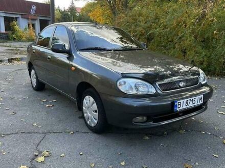 Серый Дэу Сенс, объемом двигателя 1.3 л и пробегом 73 тыс. км за 3200 $, фото 1 на Automoto.ua