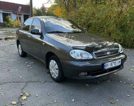 Сірий Деу Сенс, об'ємом двигуна 1.3 л та пробігом 73 тис. км за 3200 $, фото 1 на Automoto.ua