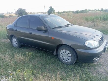 Сірий Деу Сенс, об'ємом двигуна 1.3 л та пробігом 155 тис. км за 2801 $, фото 1 на Automoto.ua