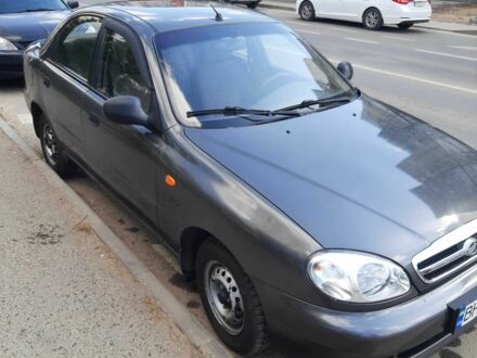 Серый Дэу Сенс, объемом двигателя 1.3 л и пробегом 147 тыс. км за 2700 $, фото 1 на Automoto.ua
