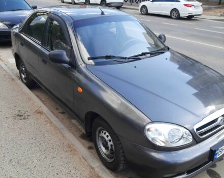 Серый Дэу Сенс, объемом двигателя 1.3 л и пробегом 147 тыс. км за 2700 $, фото 1 на Automoto.ua