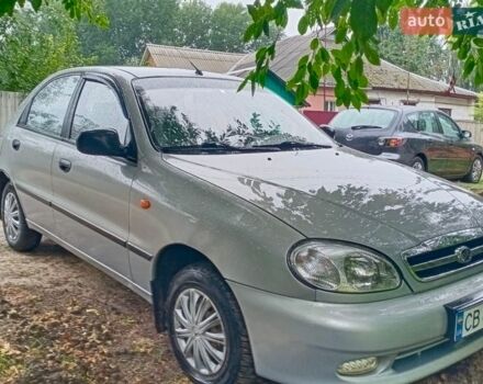 Сірий Деу Сенс, об'ємом двигуна 1.3 л та пробігом 141 тис. км за 3000 $, фото 1 на Automoto.ua