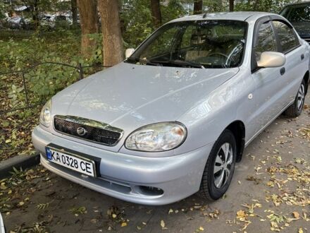 Сірий Деу Сенс, об'ємом двигуна 1.3 л та пробігом 124 тис. км за 2701 $, фото 1 на Automoto.ua