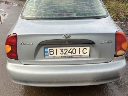 Сірий Деу Сенс, об'ємом двигуна 1.5 л та пробігом 190 тис. км за 3600 $, фото 1 на Automoto.ua