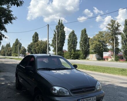 Серый Дэу Сенс, объемом двигателя 1.5 л и пробегом 174 тыс. км за 2802 $, фото 1 на Automoto.ua