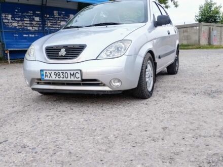 Сірий Деу Сенс, об'ємом двигуна 1.5 л та пробігом 76 тис. км за 2200 $, фото 1 на Automoto.ua