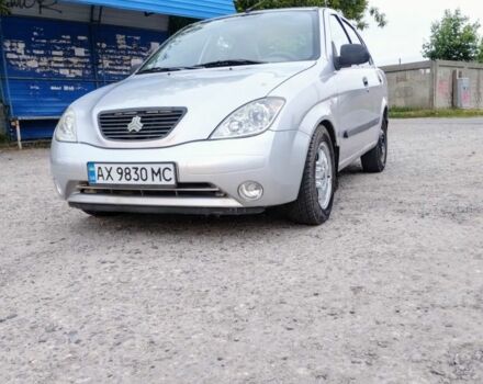 Серый Дэу Сенс, объемом двигателя 1.5 л и пробегом 76 тыс. км за 2200 $, фото 1 на Automoto.ua