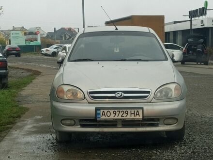 Серый Дэу Сенс, объемом двигателя 1.3 л и пробегом 168 тыс. км за 1100 $, фото 1 на Automoto.ua