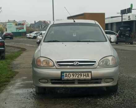 Серый Дэу Сенс, объемом двигателя 1.3 л и пробегом 168 тыс. км за 1100 $, фото 1 на Automoto.ua