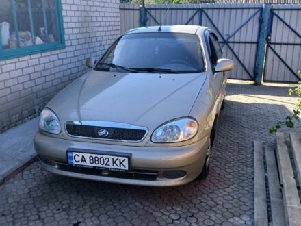 Сірий Деу Сенс, об'ємом двигуна 1.3 л та пробігом 68 тис. км за 3500 $, фото 1 на Automoto.ua