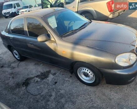 Сірий Деу Сенс, об'ємом двигуна 1.3 л та пробігом 150 тис. км за 2650 $, фото 1 на Automoto.ua