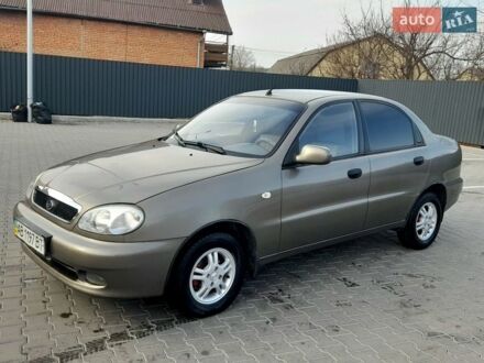 Сірий Деу Сенс, об'ємом двигуна 1.3 л та пробігом 183 тис. км за 2650 $, фото 1 на Automoto.ua