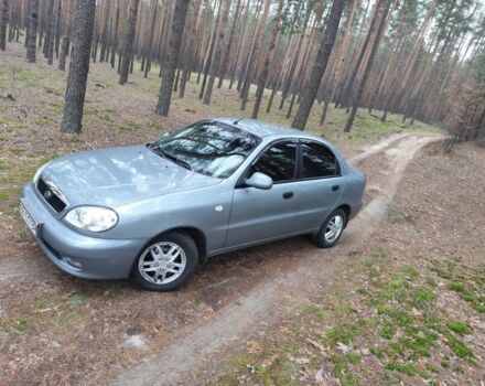 Серый Дэу Сенс, объемом двигателя 1.5 л и пробегом 122 тыс. км за 4300 $, фото 1 на Automoto.ua