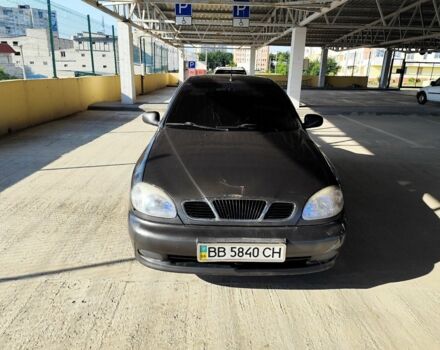 Сірий Деу Сенс, об'ємом двигуна 1.3 л та пробігом 2 тис. км за 1200 $, фото 1 на Automoto.ua