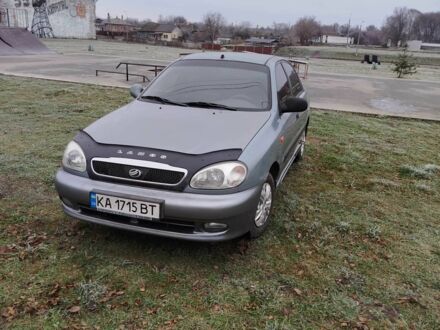 Сірий Деу Сенс, об'ємом двигуна 1.5 л та пробігом 81 тис. км за 2900 $, фото 1 на Automoto.ua