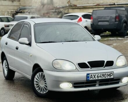 Серый Дэу Сенс, объемом двигателя 1.5 л и пробегом 180 тыс. км за 3200 $, фото 1 на Automoto.ua