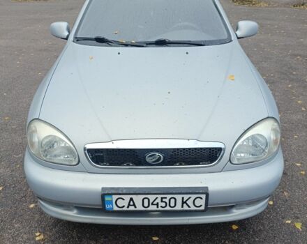 Серый Дэу Сенс, объемом двигателя 1.5 л и пробегом 151 тыс. км за 3000 $, фото 1 на Automoto.ua