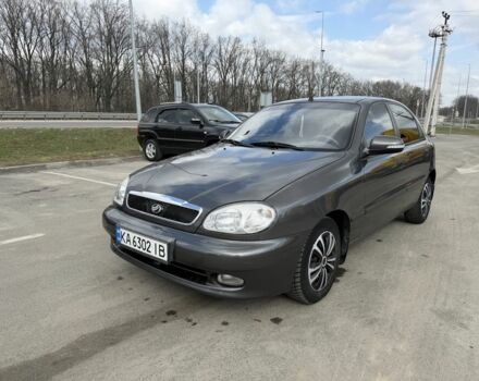 Сірий Деу Сенс, об'ємом двигуна 1.5 л та пробігом 119 тис. км за 2700 $, фото 1 на Automoto.ua