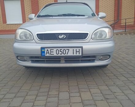 Сірий Деу Сенс, об'ємом двигуна 1.5 л та пробігом 180 тис. км за 3200 $, фото 1 на Automoto.ua