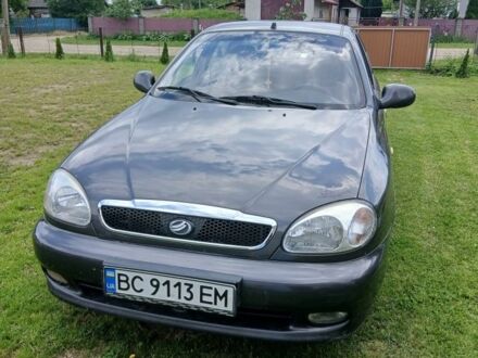 Деу Сенс 2013 у Самборе на Automoto.ua Сірий Деу Сенс, об'ємом двигуна 1.4 л та пробігом 130 тис. км за 3000 $, фото 1 на Automoto.ua