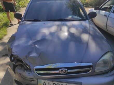 Сірий Деу Сенс, об'ємом двигуна 0 л та пробігом 100 тис. км за 850 $, фото 1 на Automoto.ua