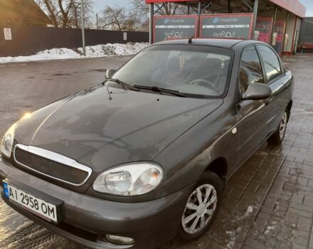 Серый Дэу Сенс, объемом двигателя 1.3 л и пробегом 173 тыс. км за 2350 $, фото 1 на Automoto.ua