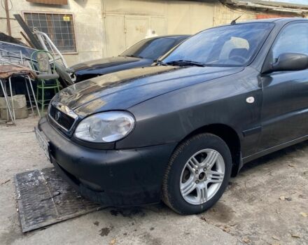 Сірий Деу Сенс, об'ємом двигуна 1.3 л та пробігом 65 тис. км за 1800 $, фото 1 на Automoto.ua