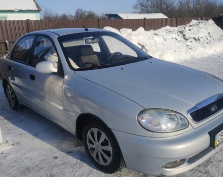 Серый Дэу Сенс, объемом двигателя 1.5 л и пробегом 219 тыс. км за 2700 $, фото 1 на Automoto.ua