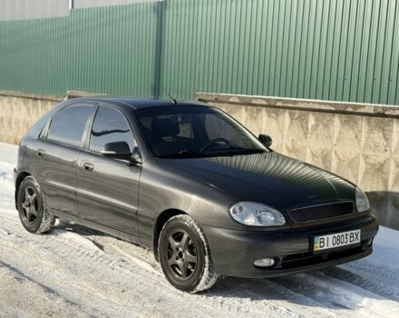 Серый Дэу Сенс, объемом двигателя 1.5 л и пробегом 130 тыс. км за 3700 $, фото 1 на Automoto.ua