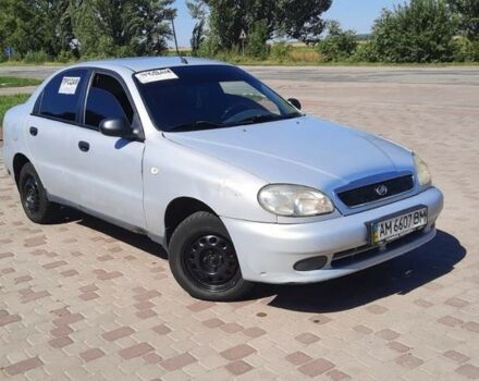 Сірий Деу Сенс, об'ємом двигуна 1.3 л та пробігом 241 тис. км за 1499 $, фото 1 на Automoto.ua