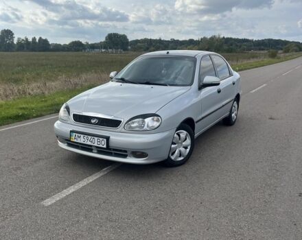 Сірий Деу Сенс, об'ємом двигуна 1.5 л та пробігом 113 тис. км за 3108 $, фото 1 на Automoto.ua
