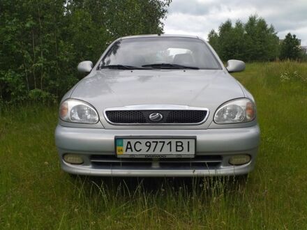 Сірий Деу Сенс, об'ємом двигуна 1.3 л та пробігом 106 тис. км за 2450 $, фото 1 на Automoto.ua