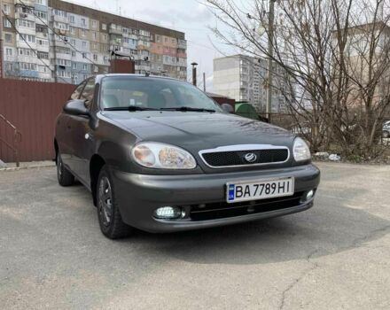 Сірий Деу Сенс, об'ємом двигуна 1.5 л та пробігом 82 тис. км за 3850 $, фото 1 на Automoto.ua