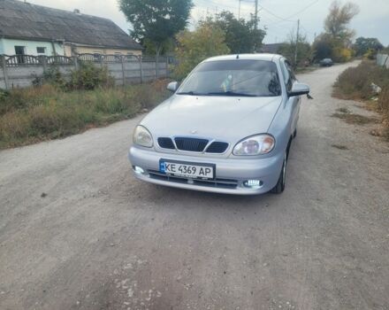 Сірий Деу Сенс, об'ємом двигуна 1.5 л та пробігом 133 тис. км за 3200 $, фото 1 на Automoto.ua