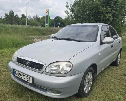 Серый Дэу Сенс, объемом двигателя 1.4 л и пробегом 157 тыс. км за 4280 $, фото 1 на Automoto.ua