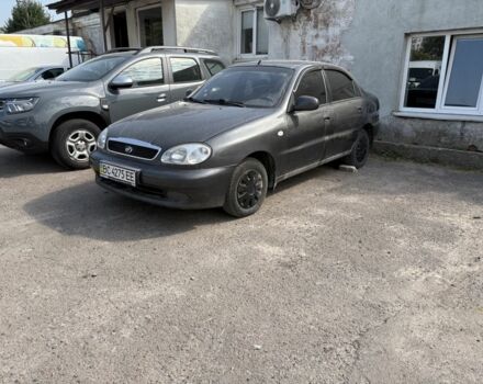 Сірий Деу Сенс, об'ємом двигуна 1.5 л та пробігом 232 тис. км за 2000 $, фото 1 на Automoto.ua