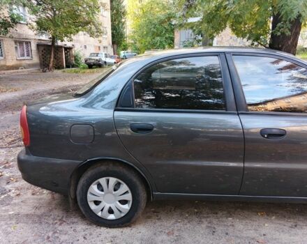 Сірий Деу Сенс, об'ємом двигуна 1.5 л та пробігом 260 тис. км за 2400 $, фото 1 на Automoto.ua