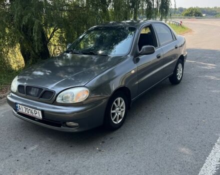 Сірий Деу Сенс, об'ємом двигуна 1.5 л та пробігом 200 тис. км за 2662 $, фото 1 на Automoto.ua