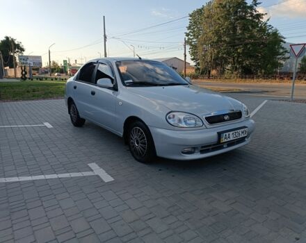 Сірий Деу Сенс, об'ємом двигуна 1.5 л та пробігом 177 тис. км за 3099 $, фото 1 на Automoto.ua