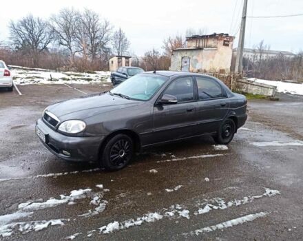 Серый Дэу Сенс, объемом двигателя 1.5 л и пробегом 117 тыс. км за 3300 $, фото 1 на Automoto.ua